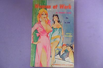Woman At Work Adult Book by Dorine Clark 1967 022613lm-epa2
