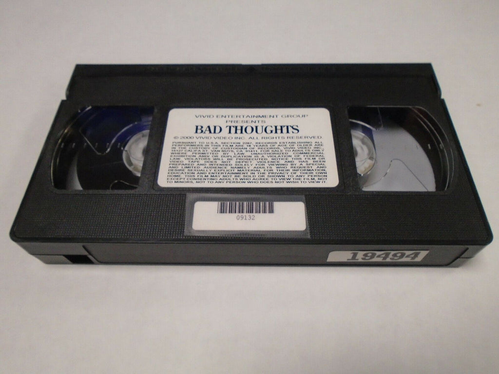 Bad Thoughts 2000 Vivid Video Adult VHS 021519AMP3