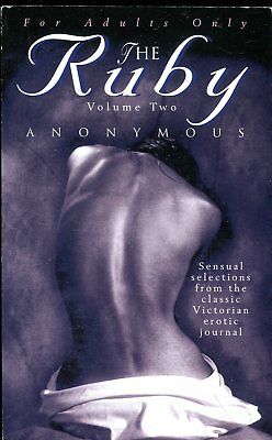 The Ruby Adult Novel vol.2 by Anonymous 1995 022418lm-ep