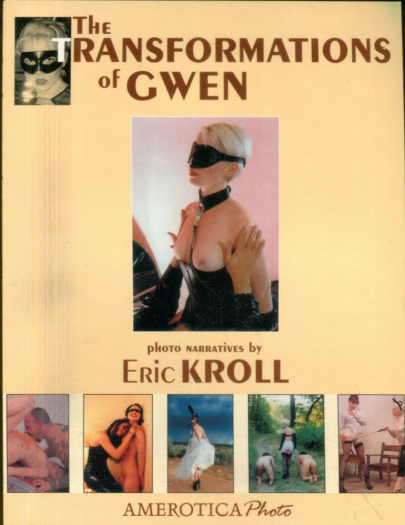 Unbranded The Transformations Of Gwen Fetish Magazine 2000 Eric Kroll 030619lm-ep