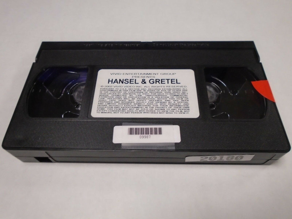 Hansel & Gretel Vivid Entertainment 2002 Adult VHS 011019AMP