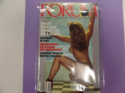 Forum Adult Digest Orgasm By Laser September 1986 030516lm-ep
