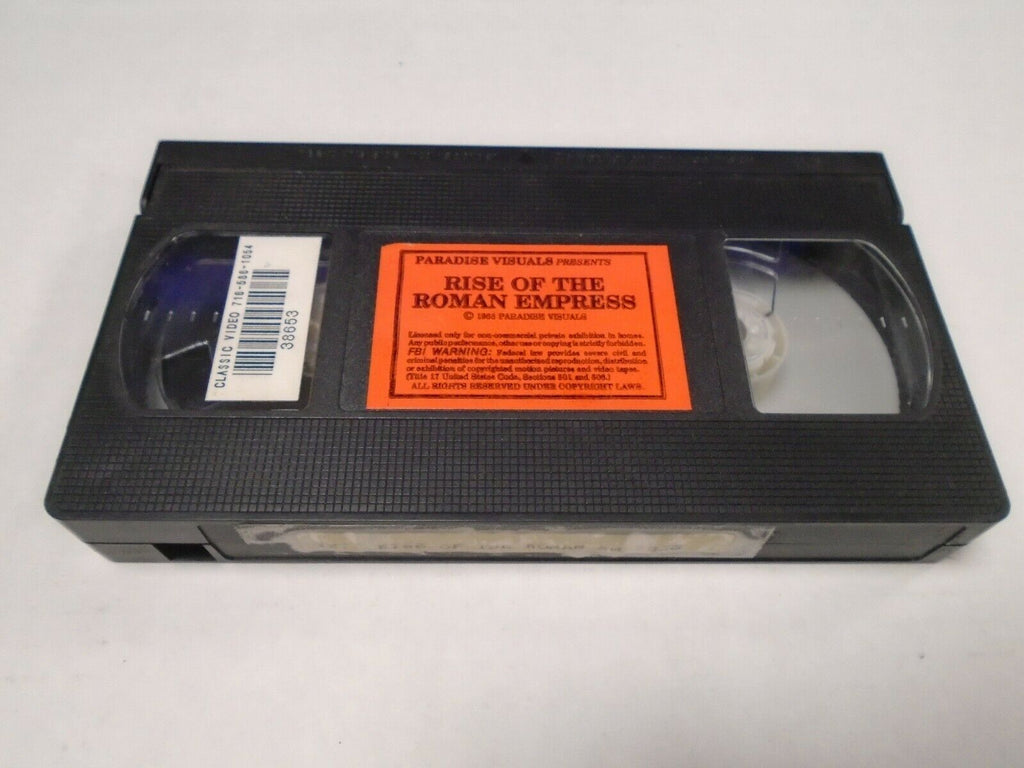 Rise of The Roman Empress 1988 John Holmes Amber Lynn Adult VHS 050119AMP