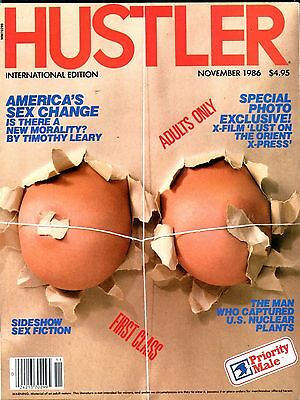 Hustler International Magazine Centerfold Nicole November 1986 040714lm-epa
