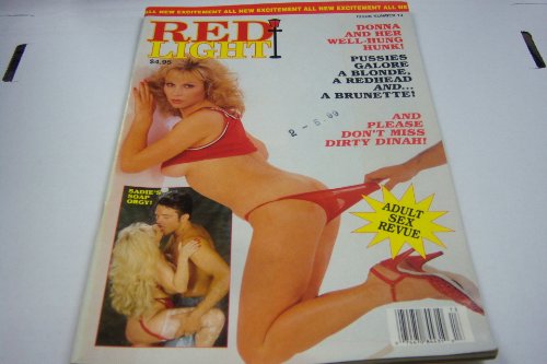 Red Light - Busty Adult Magazine - "Donna" - Issue #13 - 1994