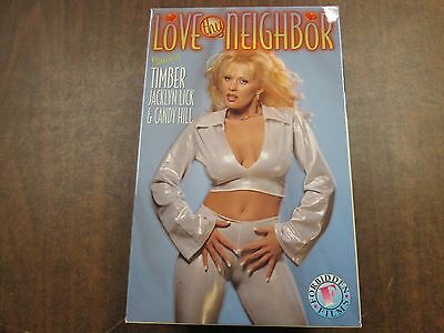 Love Thy Neighbot Jacklyn Lick Candy Hill Forbidden Film NM Adult VHS 060215amp3
