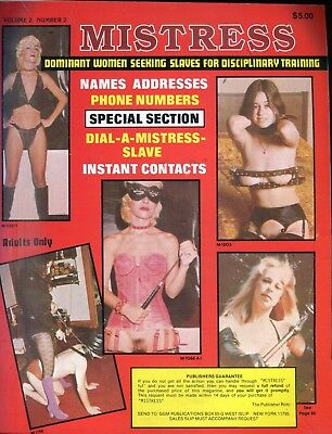Mistress Contact Magazine Dominant Women vol.2 #2 042318lm-ep2