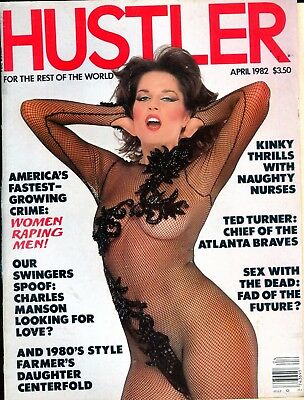 Hustler Magazine Naughty Nurses April 1982 112417lm-ep