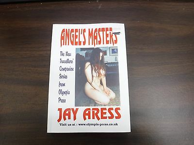 Angel's Masters by Jay Aress Adult Novel Olympia Press 092915tjp