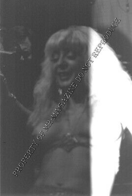 Nina Hartley Candid Original 4x6 Photo 1990s Performing Nude at Live Show 301ig