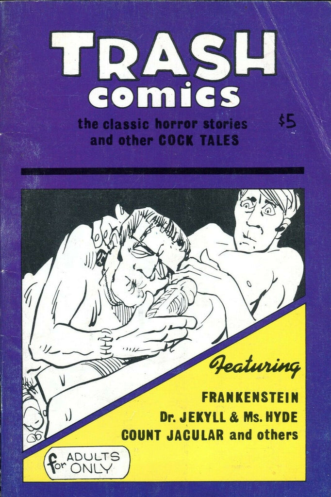 Trash Comics Digest Cock Tales/ Count Jacular 061119lm-ep
