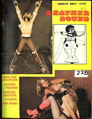 Leather Bound Magazine Bondage Beauties #1 1974 050318lm-ep