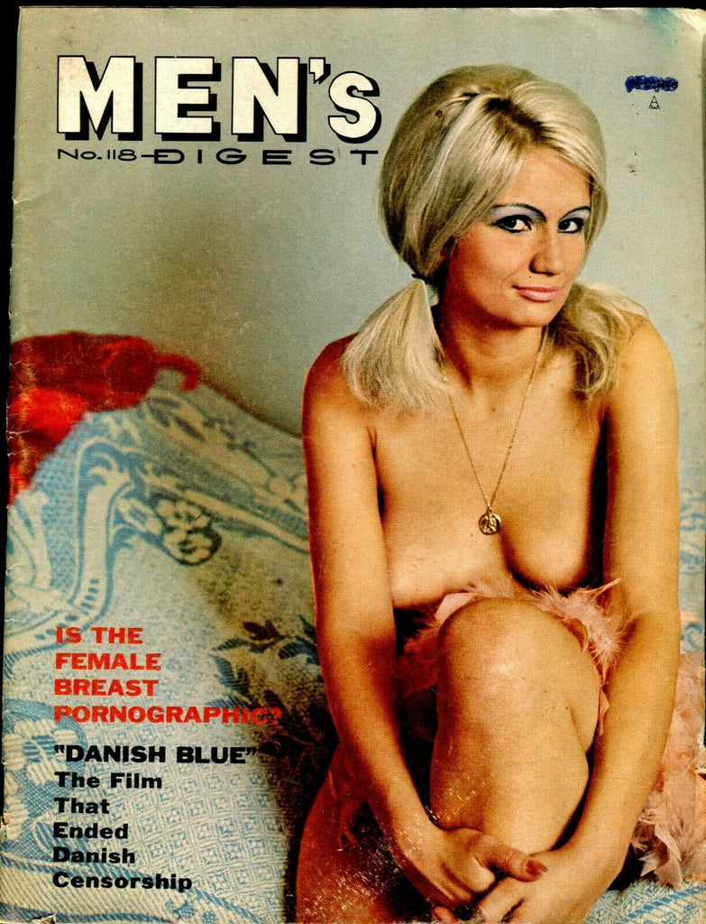 Men's Digest Magazine Covergirl Swediah Ulla Carlsson #118 1970 070219lm-ep3
