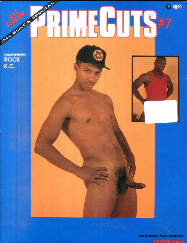 Prime Cuts Gay Magazine Rock & K.C. #7 1991 Arena Publication 011519lm-ep