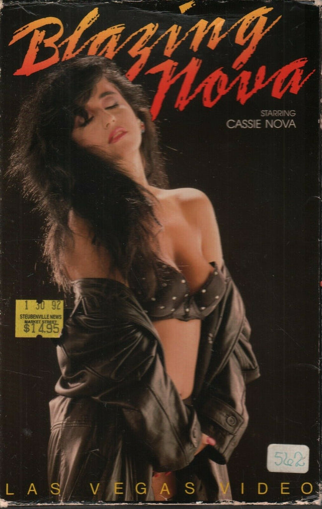 Blazing Nova Cassie Nova Andrew Michael Tim Lowe Adult VHS 111419AMP4