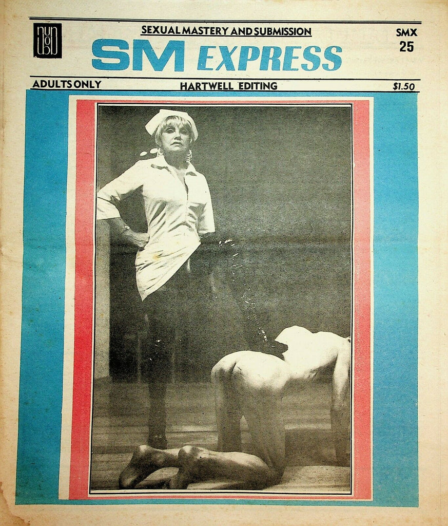 SM Express Newspaper Naughty Nurse #25 1979 022720lm-ep