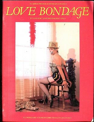 Love Bondage Magazine Dusty Flynn #2 1990 042118lm-ep
