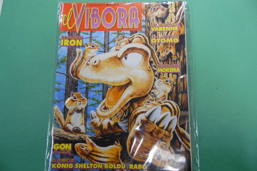 Vibora Adult Spanish Comic Magazine #166 122716lm-ep