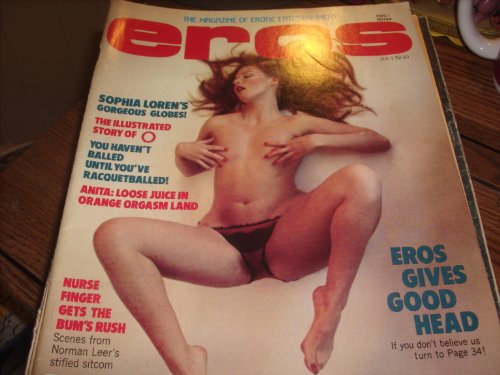 Eros Adult Magazine July 1978 V2 N1, Sophia Loren's Gorgeous Globes