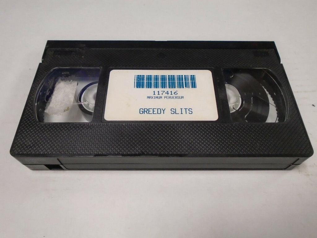 Greddy Slits Macimum Perversum Adult VHS 051419AMP