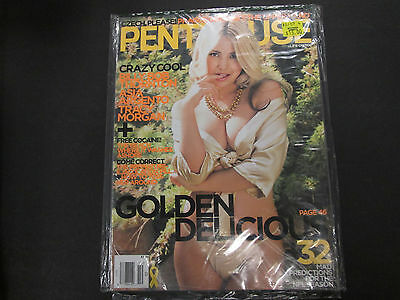 Penthouse Adult Magazine Golden Delicious October 2007 new 032515lm-ep2 - Used