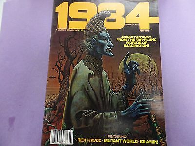 1984 Illustrated Adult Fantasy Magazine #5 February 1979 041516lm-ep5 - New