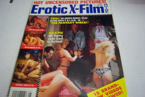 Erotic X-film Guide Adult Magazine "Jade East" May 1989