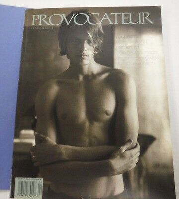Provocateur Adult Magazine Nude Male Models vol.1 #4 1995 102715lm-ep