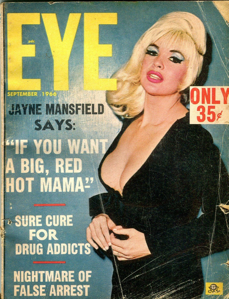 Eye Digest Jayne Mansfield September 1966 072019lm-ep