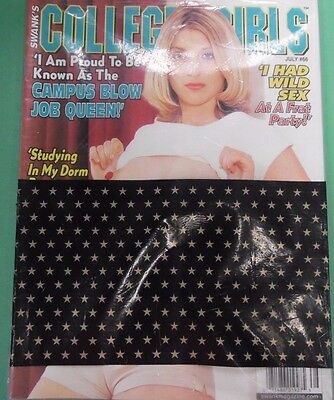 College Girls Magazine Campus Blow Job Queen July #66 new 081713lm-epa