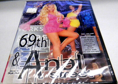 69th & Anal Street Busty Adult Dvd 110 min new 080313lm-ep