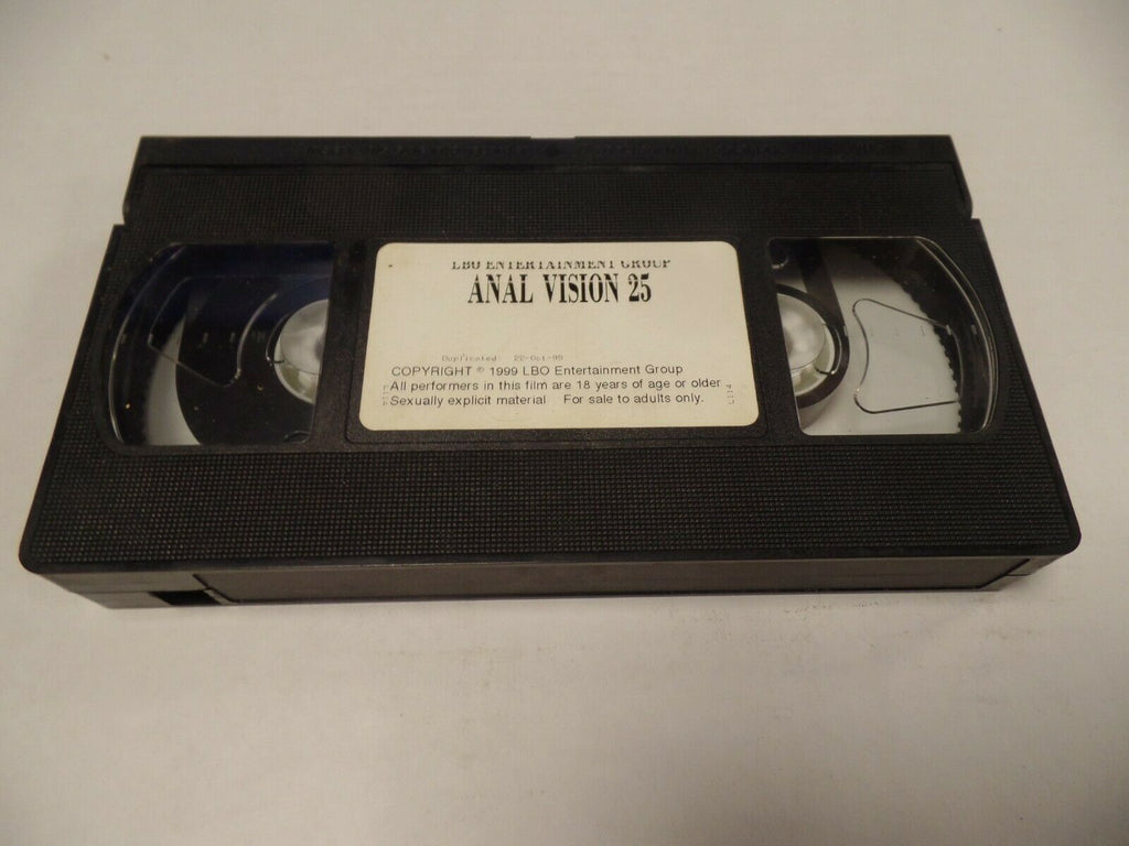 Anal Vision 25 LBo Ent 1999 Adult VHS 052219AMP