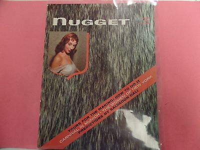 Nugget Adult Magazine Vikki Dougan April 1957 040516lm-ep2