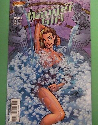 Danger Girl Comic #2 May 1998 First Pringing 081213lm-epa