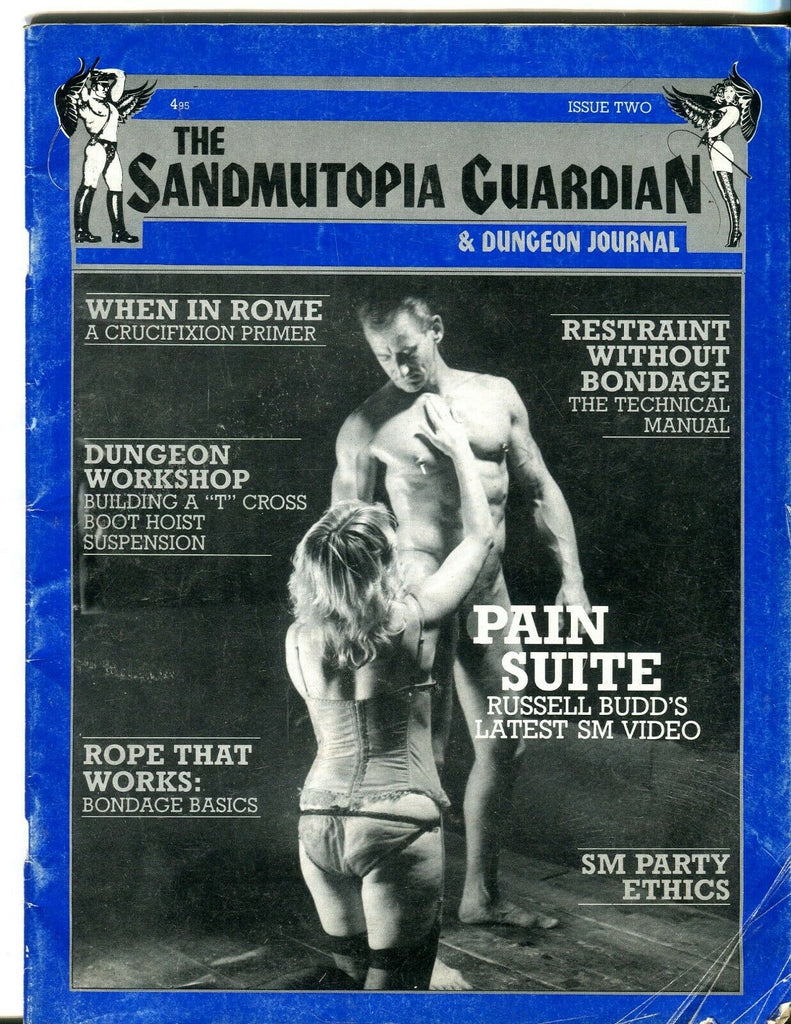 The Sandmutopia Guardian & Dungeon Journal Pain Suite #2 1988 073119lm-ep