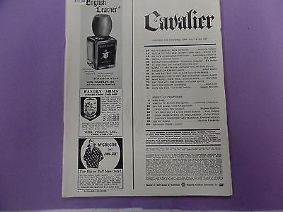 Cavalier Busty Magazine Lorene November 1964 Readers Copy 080616lm-ep2