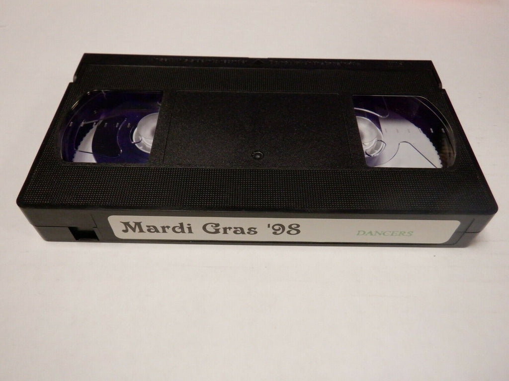 Mardi Gras 98 Dancers Gay Male Adult VHS 123019AMP3