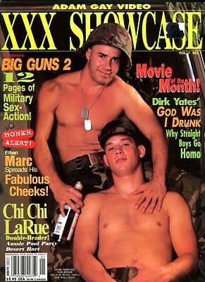 Adam XXX Showcase Gay Magazine Big Guns vol.7 #1 1999 110817lm-ep3 - Used