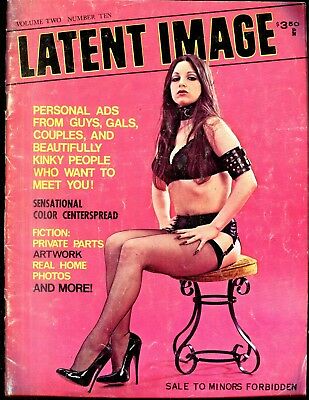 Latent Image Fetish Contact Magazine vol.2 #10 1974 by HOM 042518lm-ep