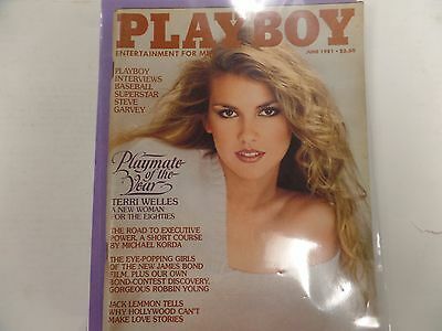 Playboy Adult Magazine Terri Welles June 1981 030516lm-ep