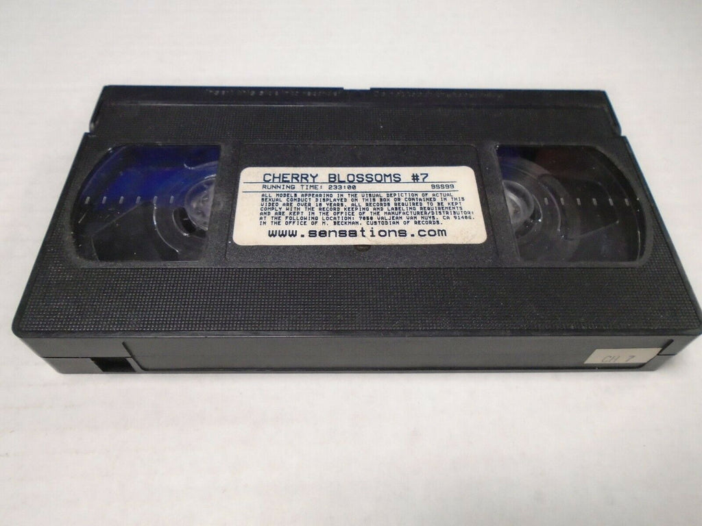 Cherry Blossoms #7 233mins Adult VHS 040519AMP2