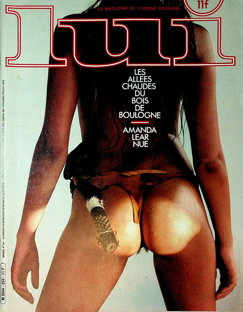 Lui French International Magazine #234 July 1983 011521lm-ep