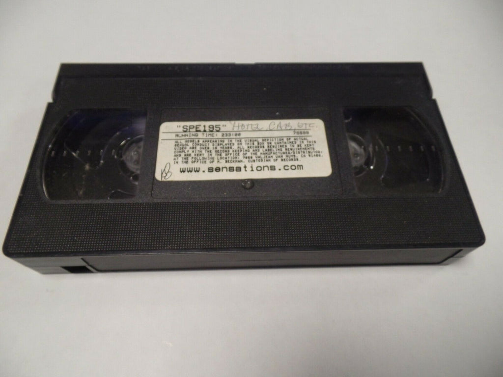 SPECIAL 195 233mins Adult VHS 052019AMP