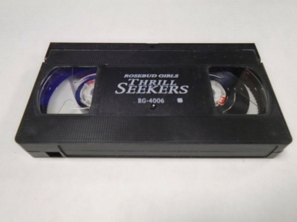 Thrill Seekers Rosebud Girls Careena Collins 1990 Adult VHS 030719AMP3