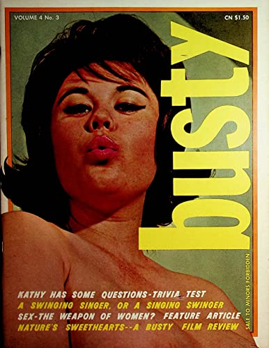 Busty Men's Magazine Nature's Sweethearts - A Busty Film Review vol.4#3 1966