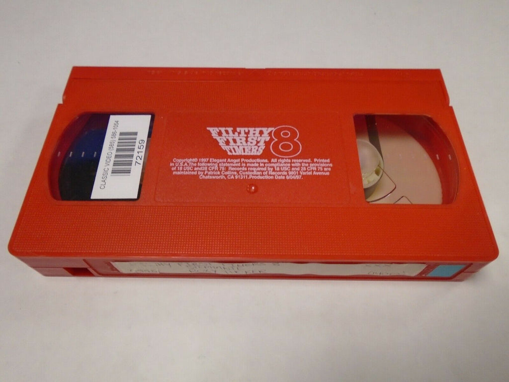 Filthy First Timers #8 Stephanie Roxy Tucker 1998 140mins Adult VHS 050819AMP