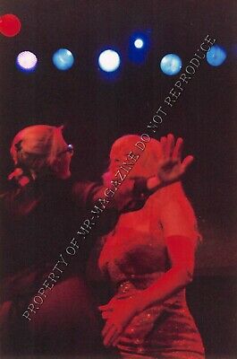 Nina Hartley Candid Original 4x6 Photo 1990s Performing at Live Show 368ig