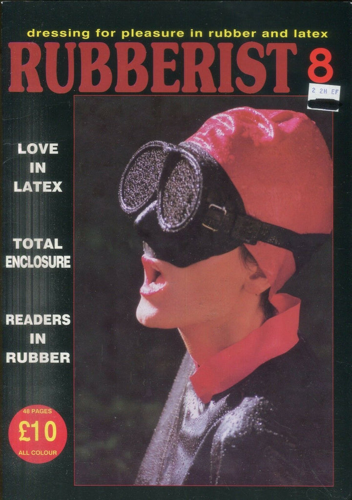 Rubberist Fetish Magazine Love In Latex #8 1990's 011419lm-ep