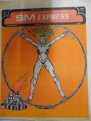 SM Express Fetish Newspaper Mistress Michelle #12 1977 052118lm-ep