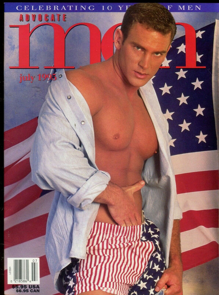 Advocate Men Gay Magazine Ray Styles July 1995  030726lmp